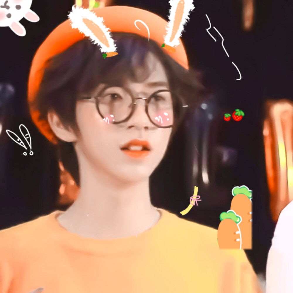 “我是霖霖兔！”
#贺峻霖
◎林榆潇
cr.许一年
贴纸.江芷