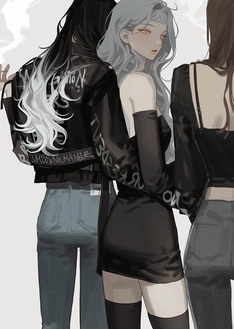 唯美人物插画插画师eriols267