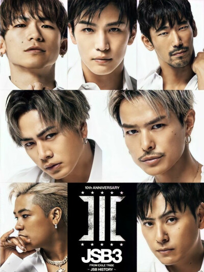 三代目J Soul Brothers