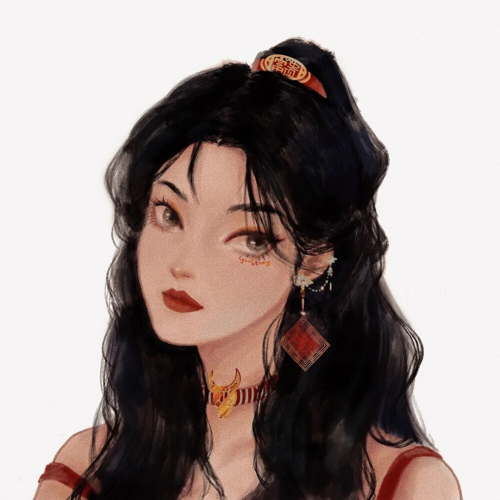 迪士尼公主头像（cr:Shaoor氙）