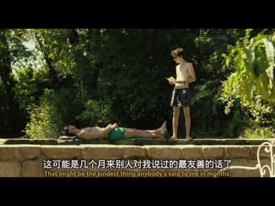 《请以你的名字呼唤我 Call Me By Your Name》