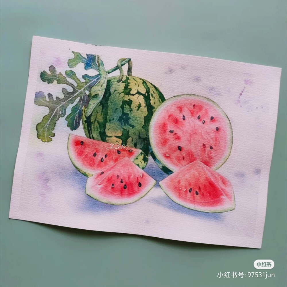水彩