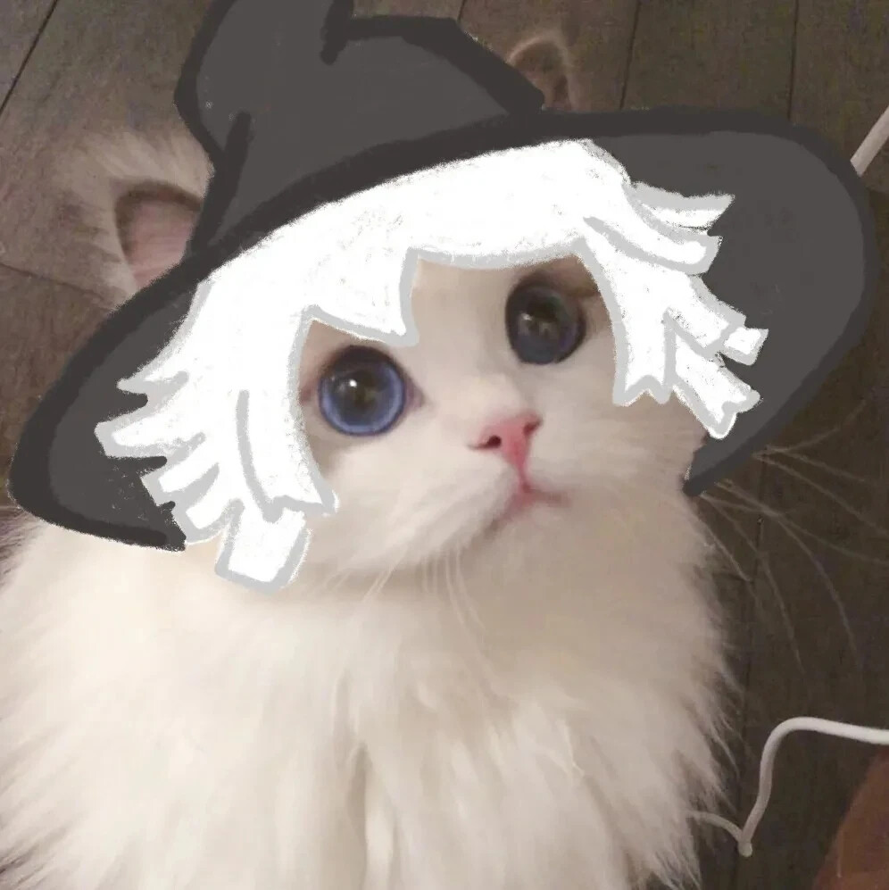 猫咪版光遇团头
作者源vb 大眼猫猫
猫咪源vb 吴kiwi是一只布偶