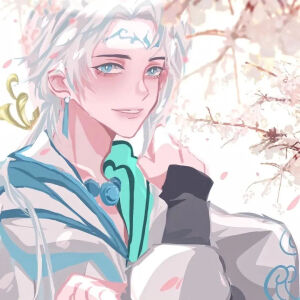 诸葛亮王者头像(如有晓得画师欢迎补充 侵… - 高清图片,堆糖,美图