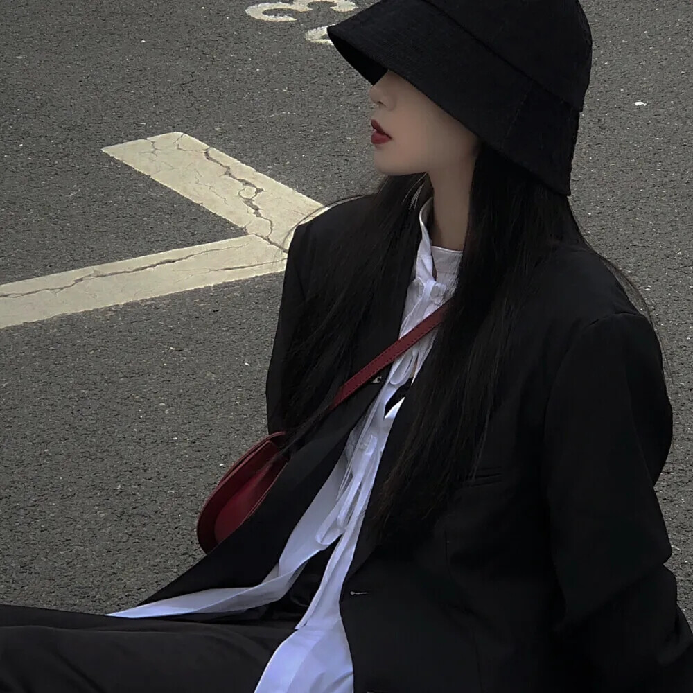 女生头像真人