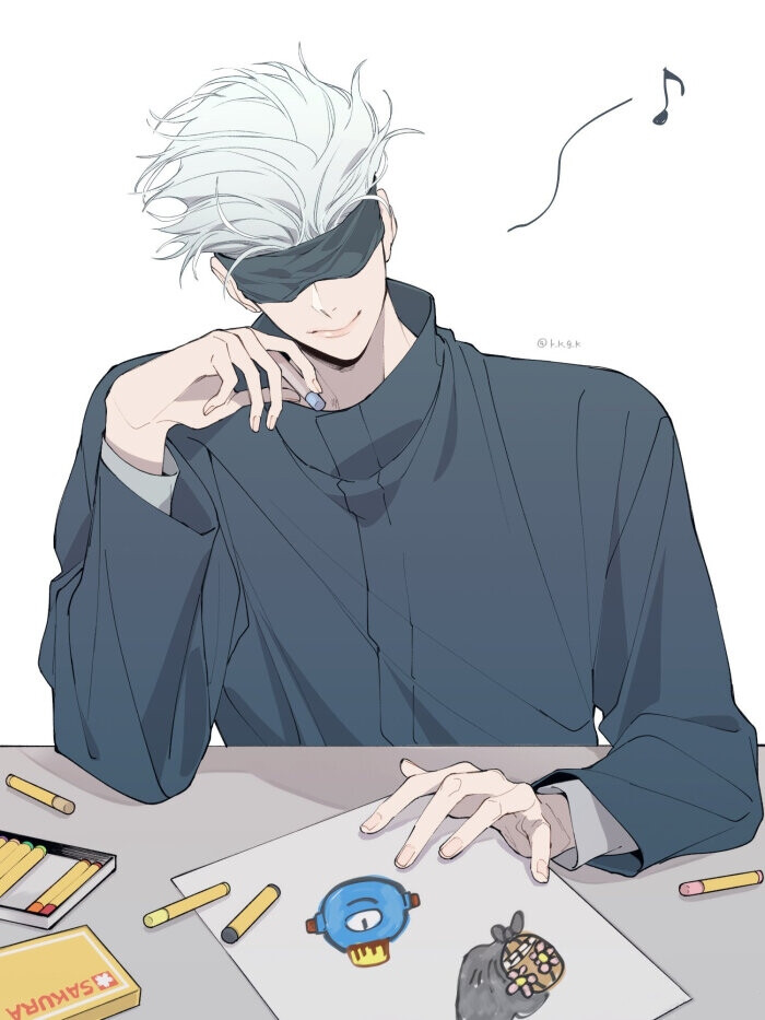 五条悟5t5 咒术回战 动漫壁纸