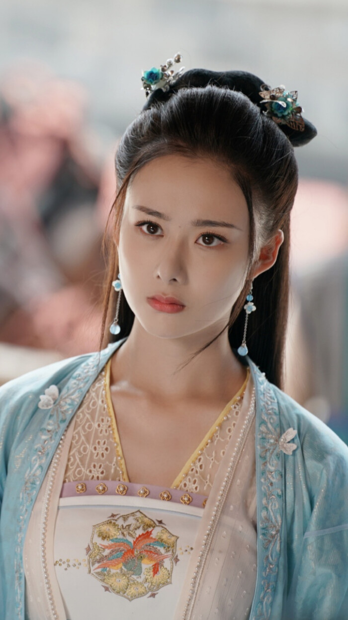女星古装『蓝』 - 高清图片，堆糖，美图壁纸兴趣社区