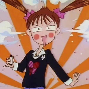 漫头 可爱小女孩