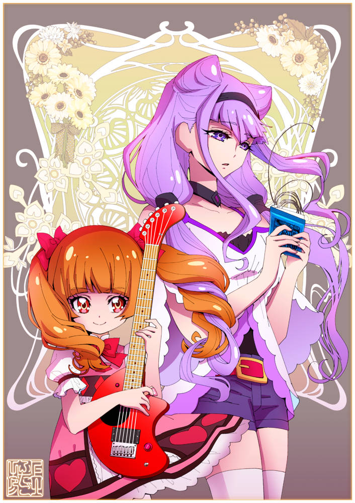 爱崎惠美瑠和露露·艾莫尔