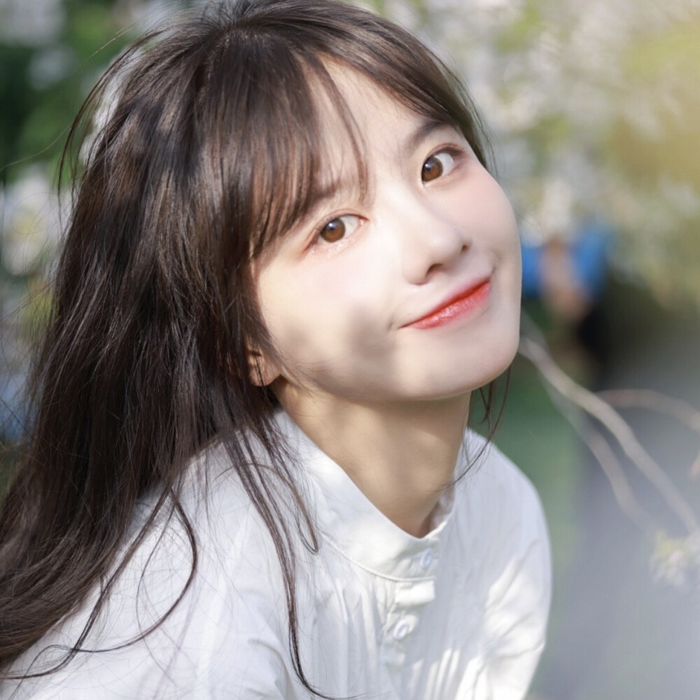 小清新女生头像