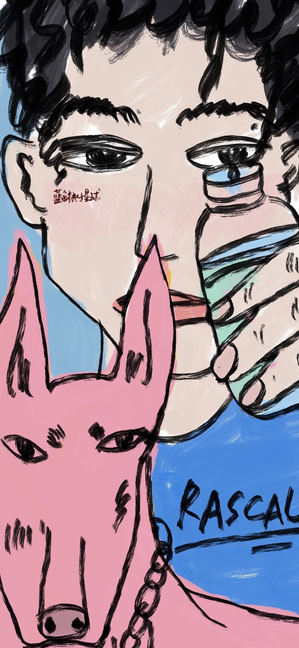 太爱这种奇奇怪怪的画风惹