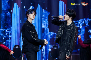 时代少年团的张真源和马嘉祺