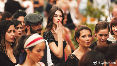 Vittoria Ceretti for Dolce&Gabbana Miss Sicily / 