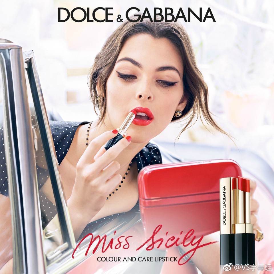 Vittoria Ceretti for Dolce&Gabbana Miss Sicily / 