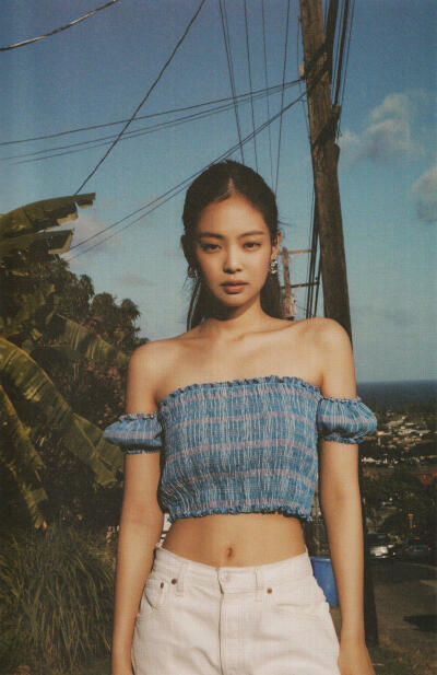 女爱豆头像 Jennie