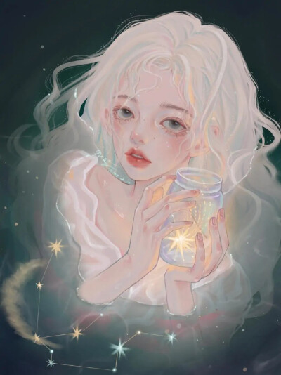 水瓶座✨
画师↣gua老师
