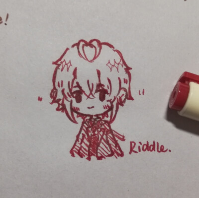 画画 里豆riddle