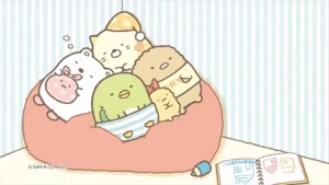 电脑壁纸  可爱  卡通