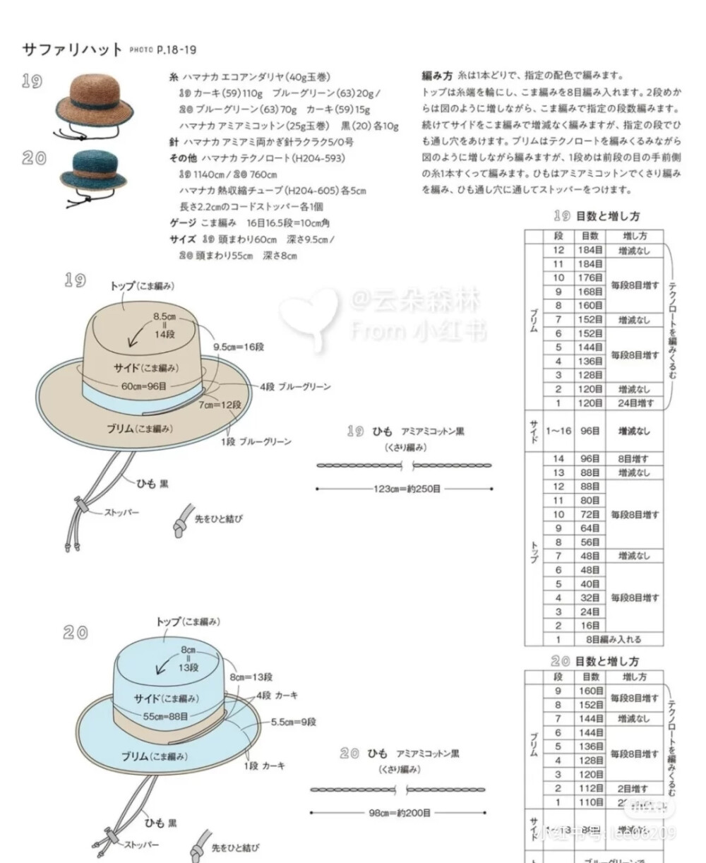 亲子遮阳帽