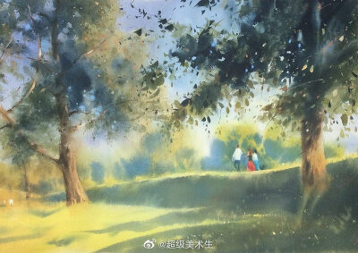 浅墨风雅，
刹那芳华。
缥缈又具穿透力
色彩风景画家
sergei kurbatov
手绘水彩日记 ​​​