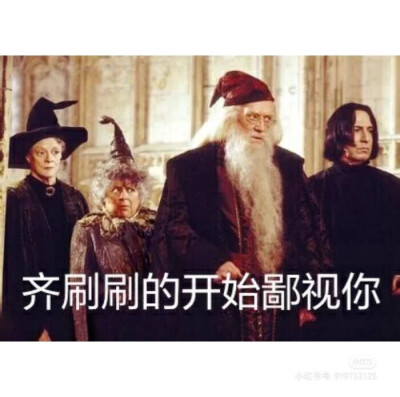 哈利波特表情包，哈迷快来看看