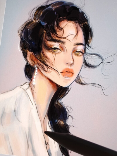 手绘的图就是难以抗拒