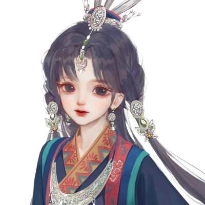 画师：青山似茧