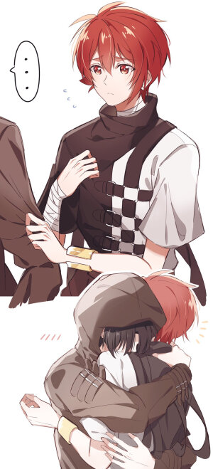 死舞
idolish7和泉一织/七濑陆
图源:Twitter


不得不说，死舞虽然剧情烂，但是人设都很不错