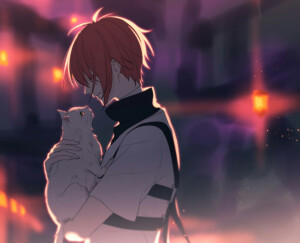 死舞
idolish7和泉一织/七濑陆
图源:Twitter


不得不说，死舞虽然剧情烂，但是人设都很不错