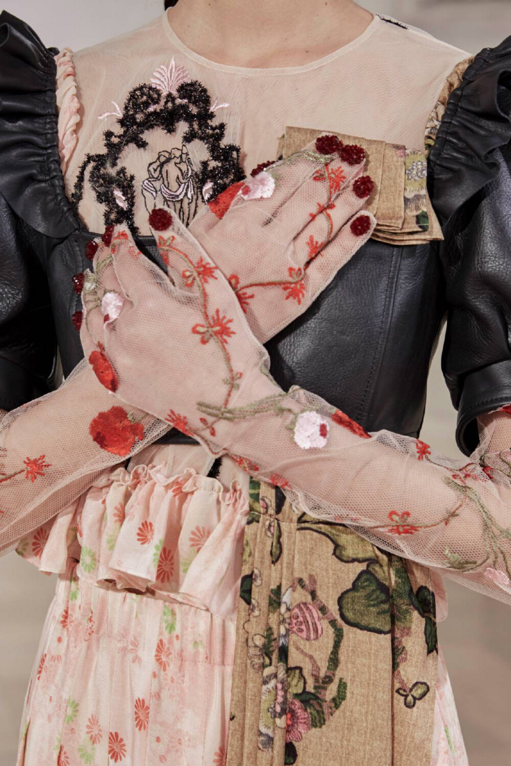 Simone Rocha FALL 2021 detail ​​​