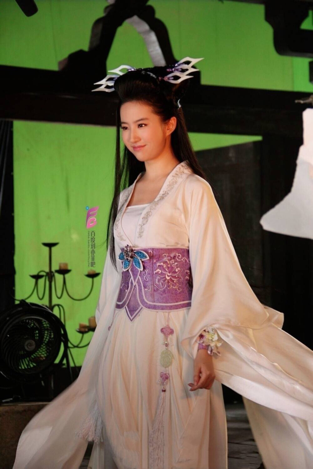 刘亦菲游戏代言人