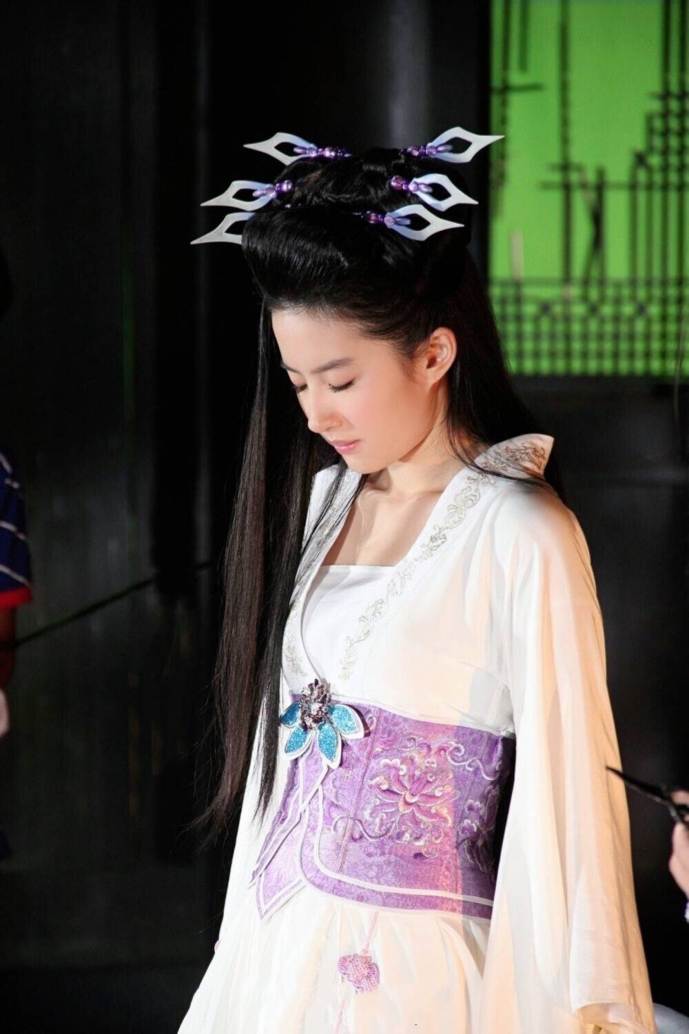 刘亦菲游戏代言人