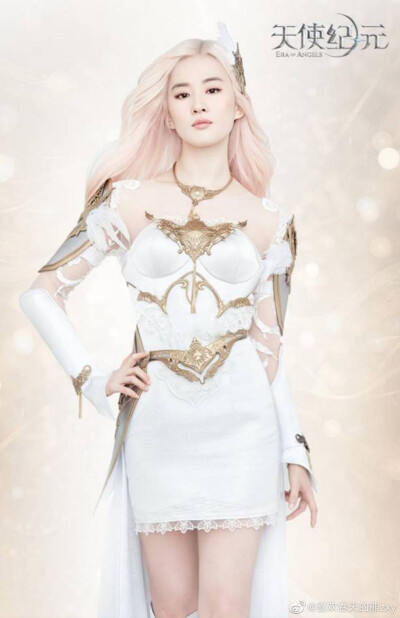 刘亦菲游戏代言人