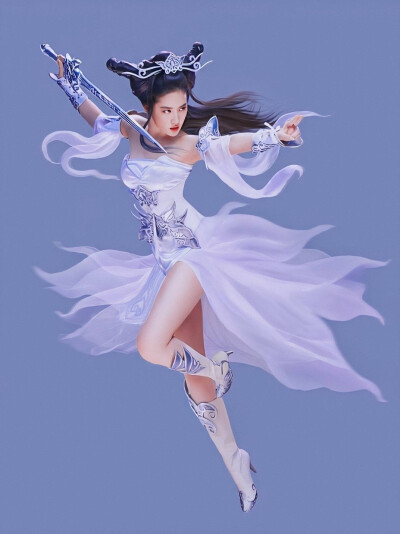 刘亦菲游戏代言人