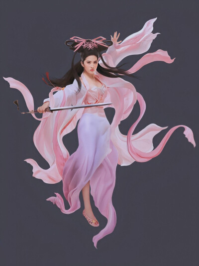 刘亦菲游戏代言人