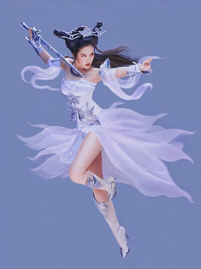 刘亦菲游戏代言人