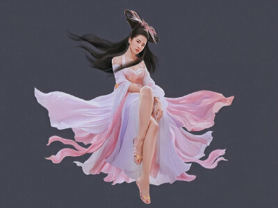 刘亦菲游戏代言人