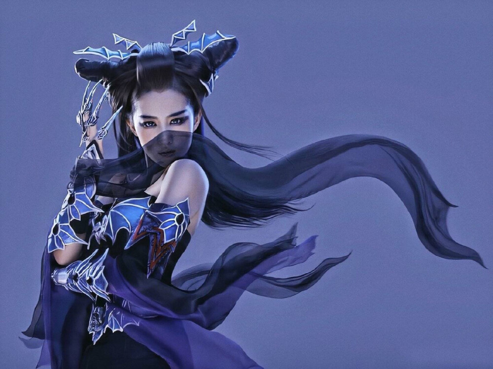 刘亦菲游戏代言人