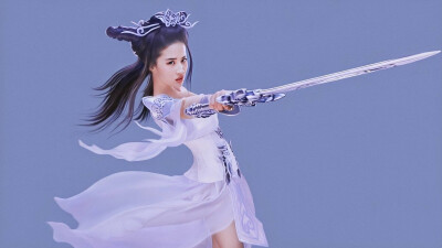 刘亦菲游戏代言人