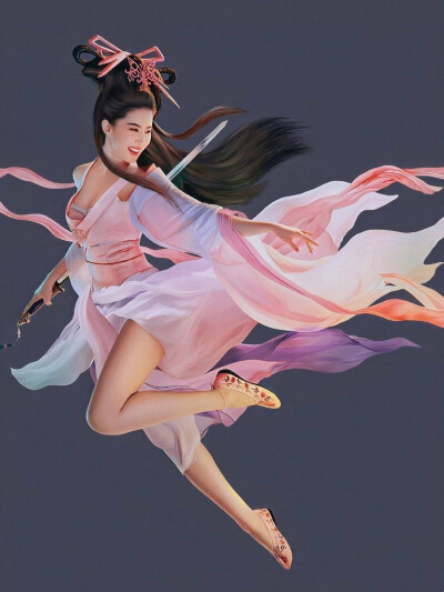 刘亦菲游戏代言人