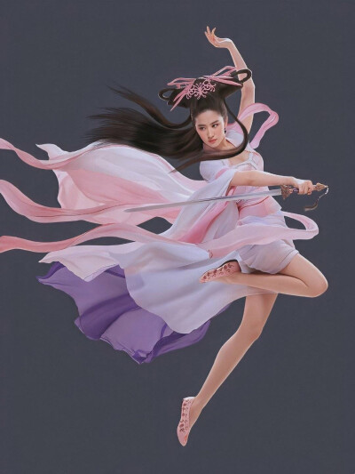 刘亦菲游戏代言人