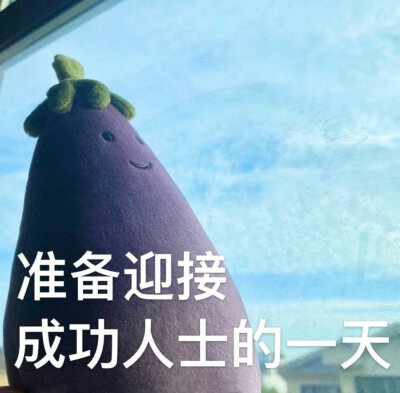 Jellycat茄子表情包