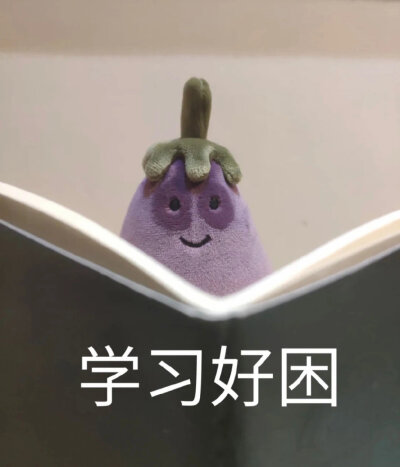 Jellycat茄子表情包