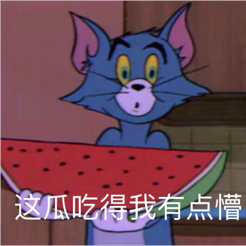 猫和老鼠表情包