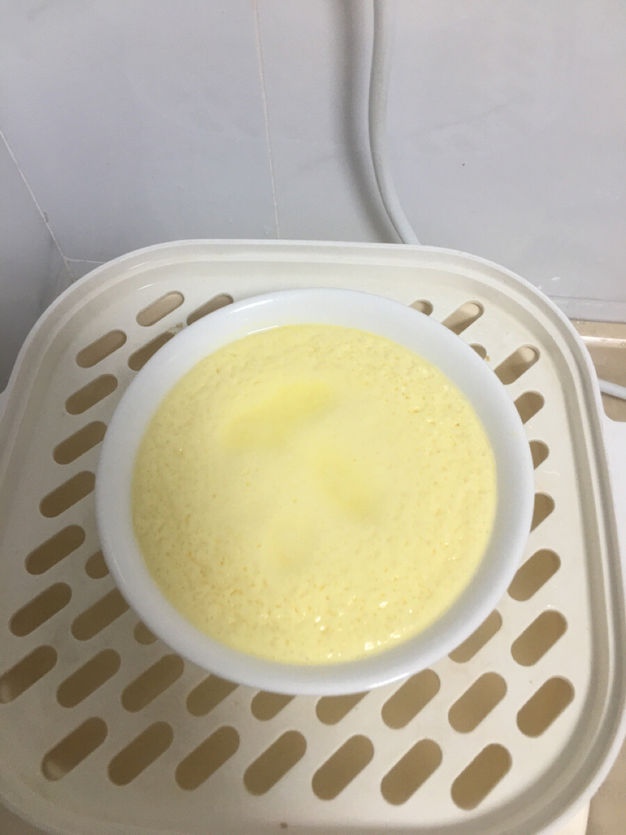 ！！牛奶鸡蛋羹！好甜