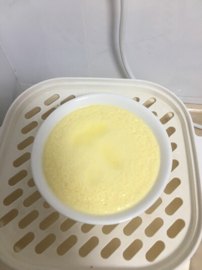 ！！牛奶鸡蛋羹！好甜