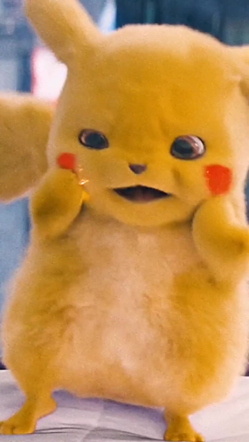 皮卡皮卡皮～太可爱了！想rua