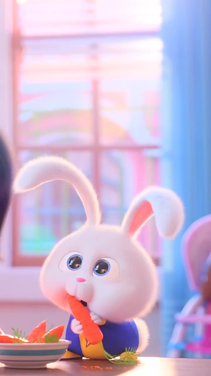 这只兔子不能只看外表！