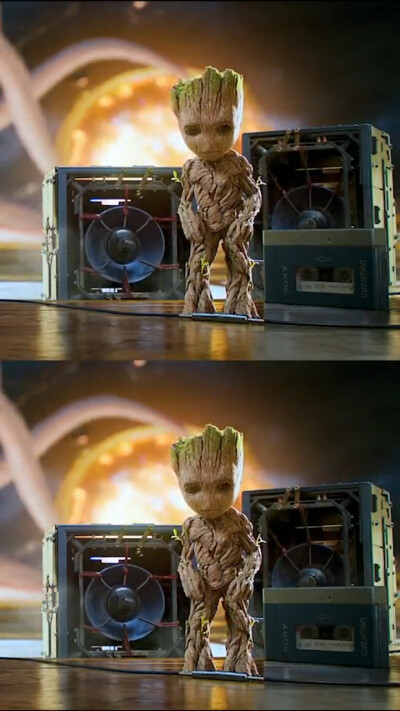 I'm Groot～