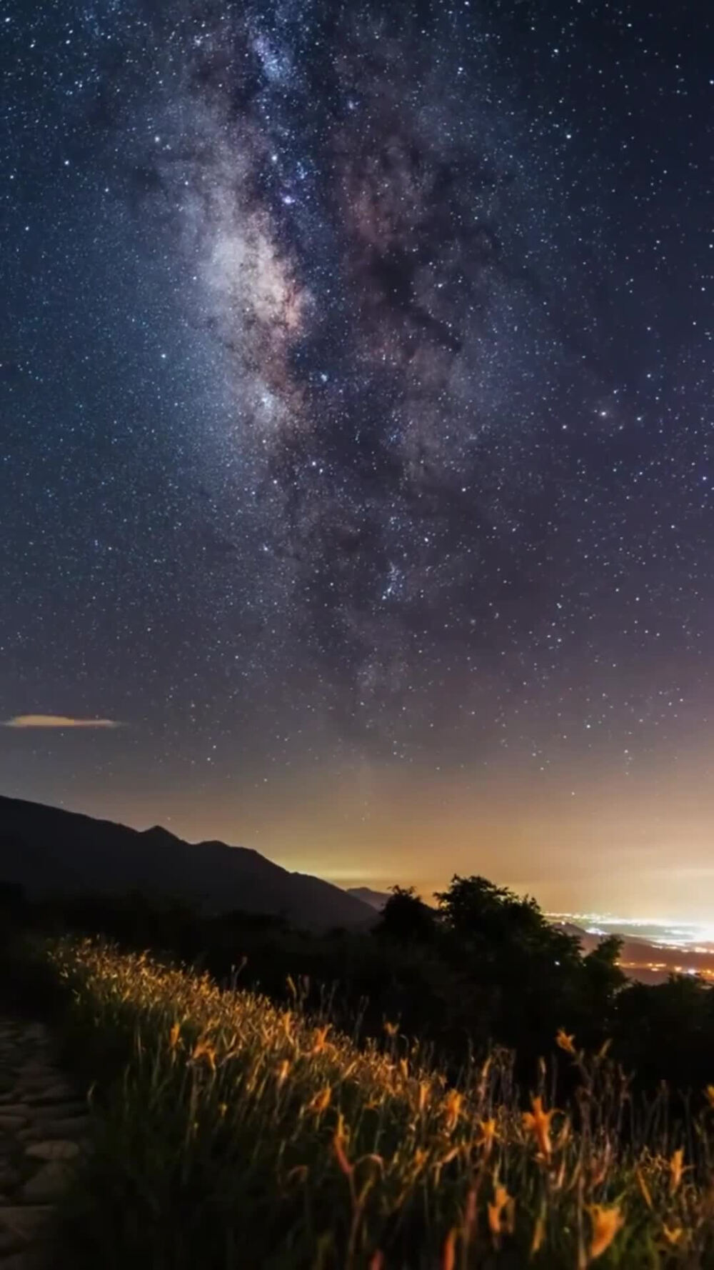 星河灿烂 长夜未眠